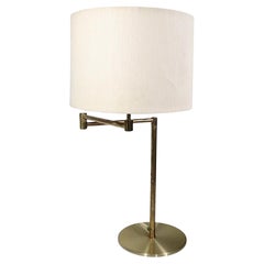 Mid Century Danish Modern Flex Arm Desk Lamp by Frandsen after Nessen