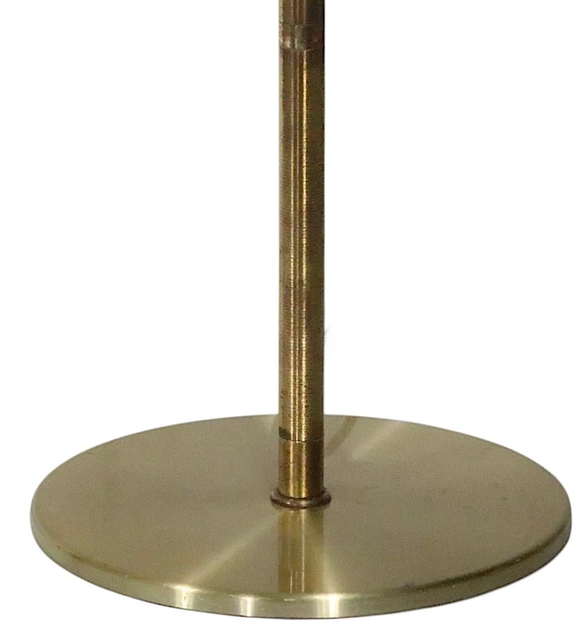 Lampe de bureau moderne danoise du milieu du siècle dernier par Frandsen d'après Nessen Bon état - En vente à New York, NY