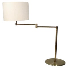 Mid Century Danish Modern Flex Arm Desk Lamp by Frandsen after Nessen