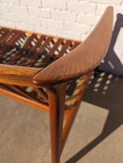 Mid Century Danish Modern Folke Ohlsson Sofa