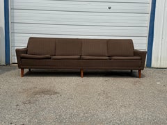 Viersitzer-Sofa im dänischen Mid-Century-Modern-Stil von Folke Ohlsson für DUX