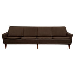 Viersitzer-Sofa im dänischen Mid-Century-Modern-Stil von Folke Ohlsson für DUX