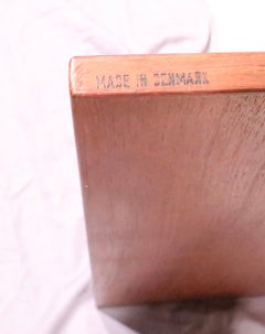 Mid Century Danish Modern Freestanding Shelf Unit in Teak c. 1950's