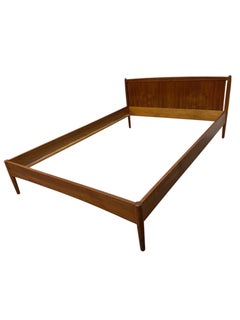 Mid-Century Danish Modern Full Size Teak Bed
