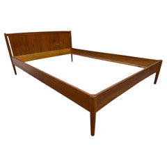 Mid-Century Danish Modern Full Size Teak Bed