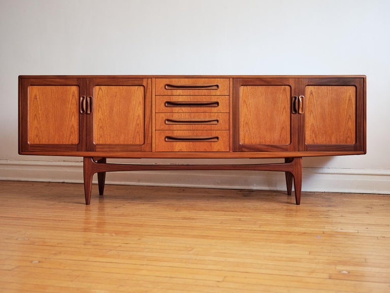 MidCentury Danish Modern GPlan Teak Credenza at 1stDibs
