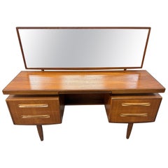 Mid-Century Danish Modern G-Plan Teak Vanity