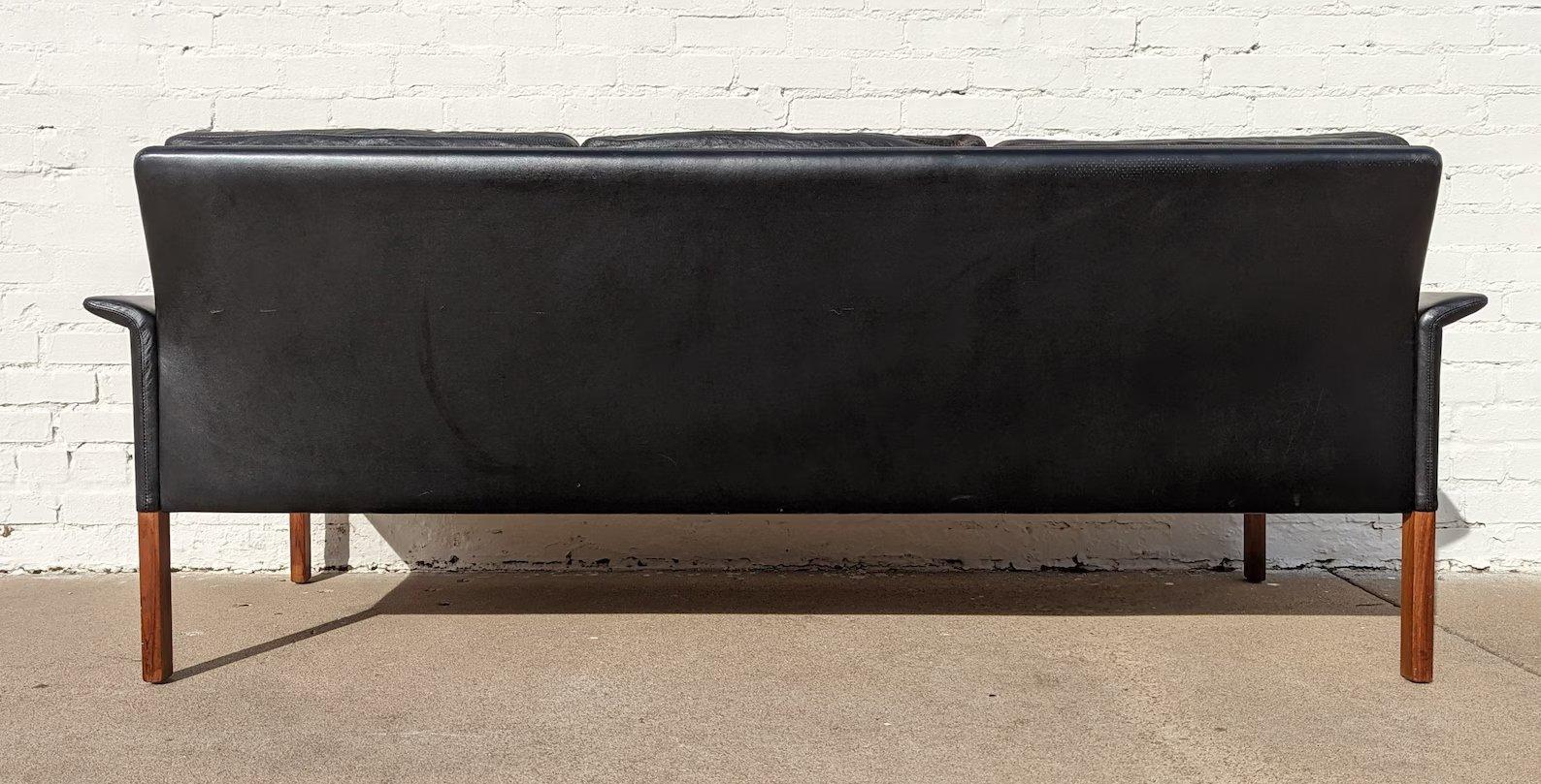 Mid-Century Modern Mid Century Danish Modern Hans Olsen C/S Mobler Sofa For Sale