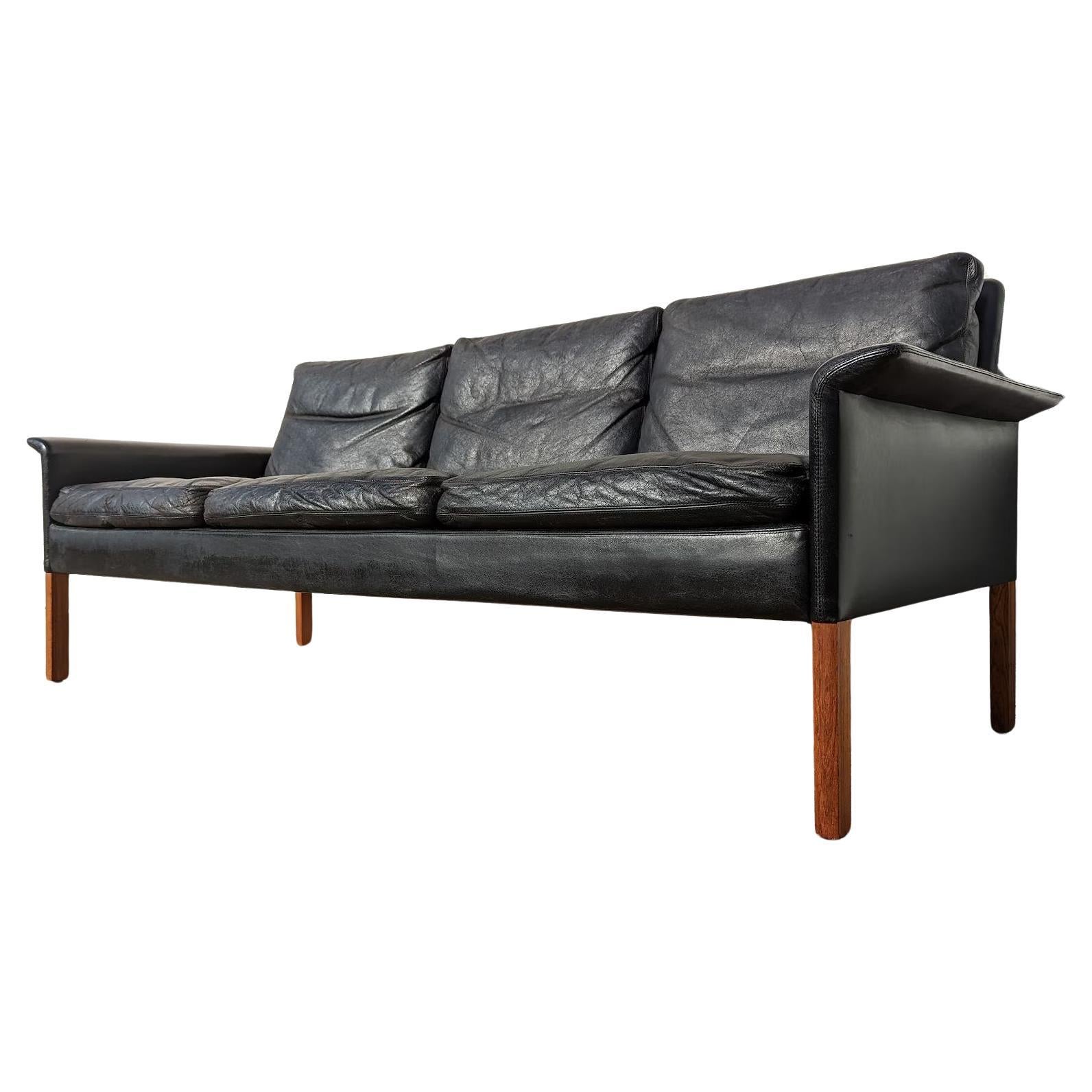 Mid Century Danish Modern Hans Olsen C/S Mobler Sofa For Sale