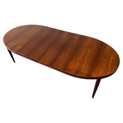 Mid-Century Danish Modern Harry Ostergaard for Moreddi Rosewood Dining Table