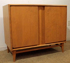 Midcentury Danish Modern Heywood-Wakefield Harmonic Champagne Server M996