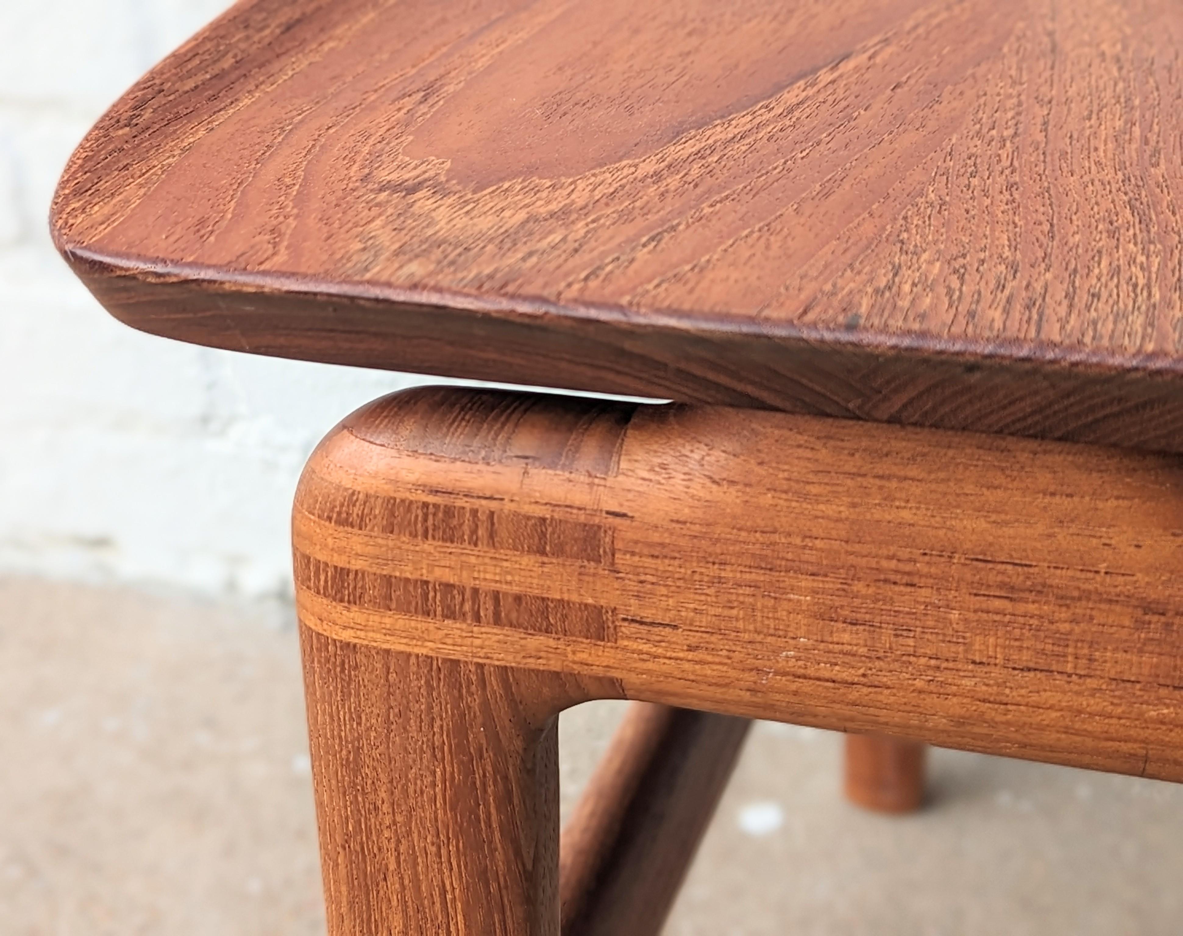 Milieu du XXe siècle Table basse danoise moderne du milieu du siècle Hvidt & Molgaard en vente