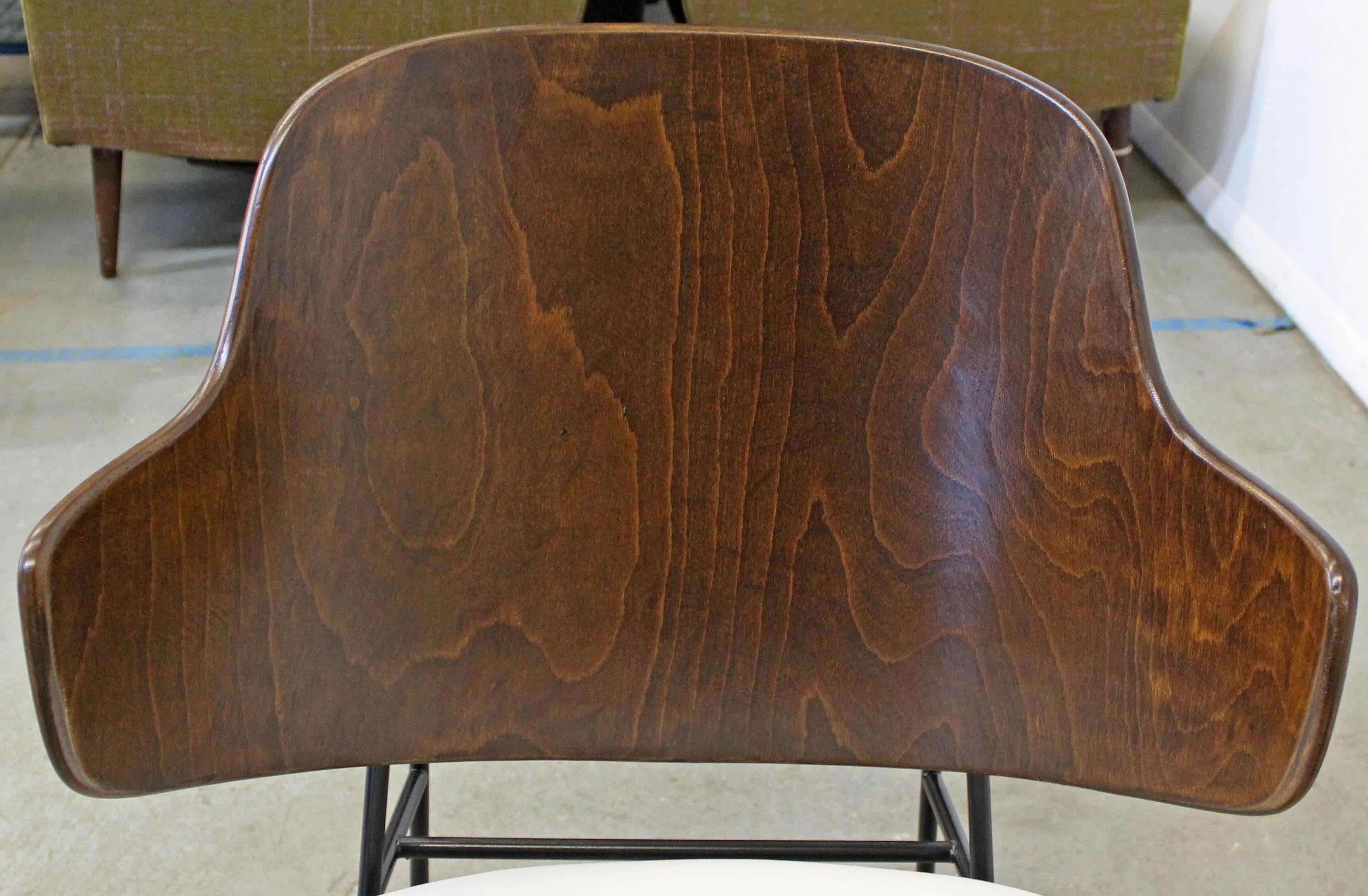 Mid Century Danish Modern IB Kofod Larsen Selig Penguin Chair For Sale 1