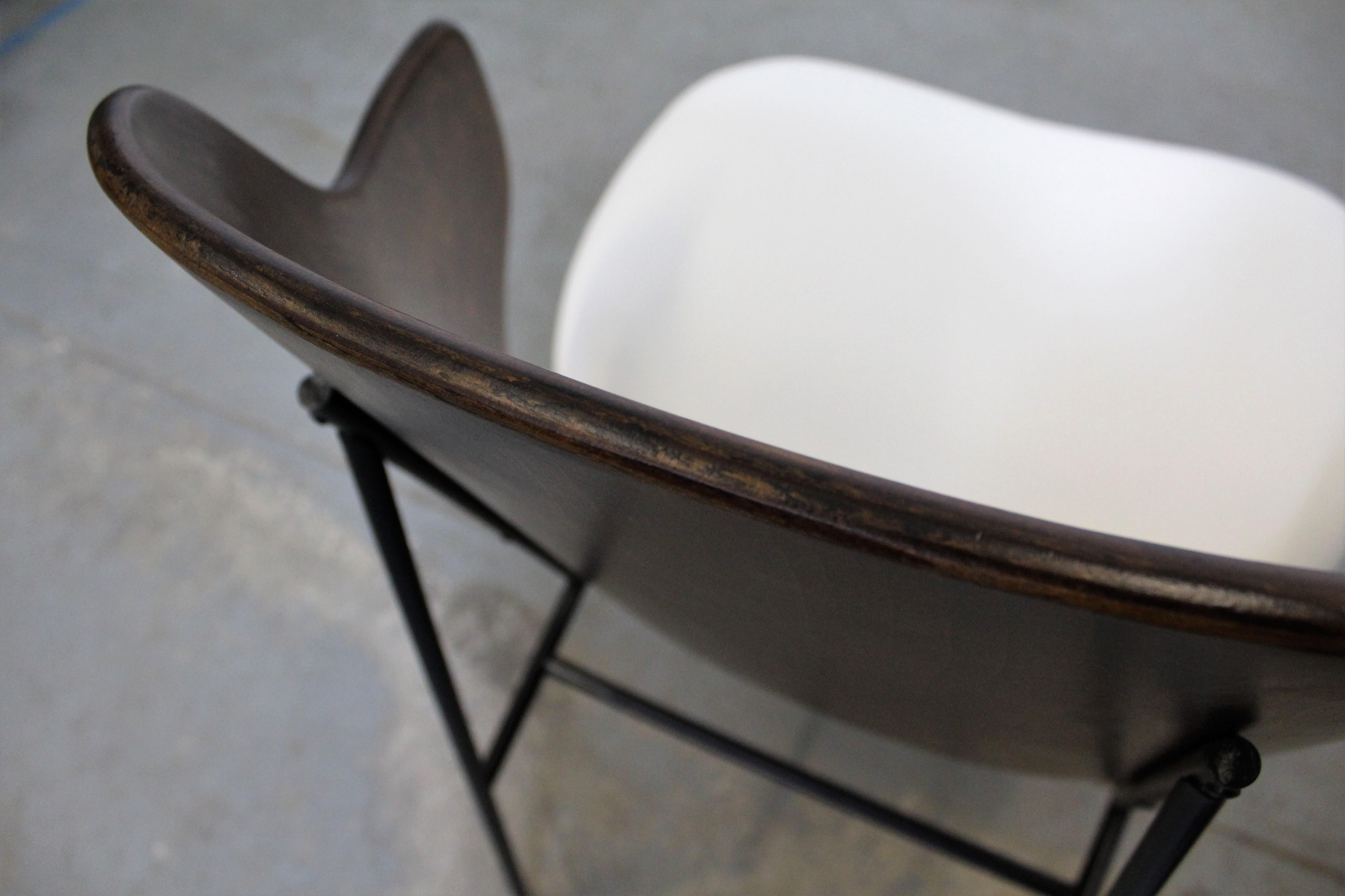 Mid-Century Modern Mid Century Danish Modern IB Kofod Larsen Selig Penguin Chair For Sale