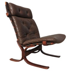 Mid Century Danish Modern Ingmar Relling Lounge Chair