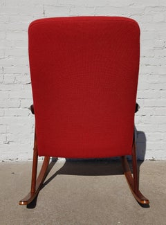 Mid Century Danish Modern Ingmar Relling Rocker