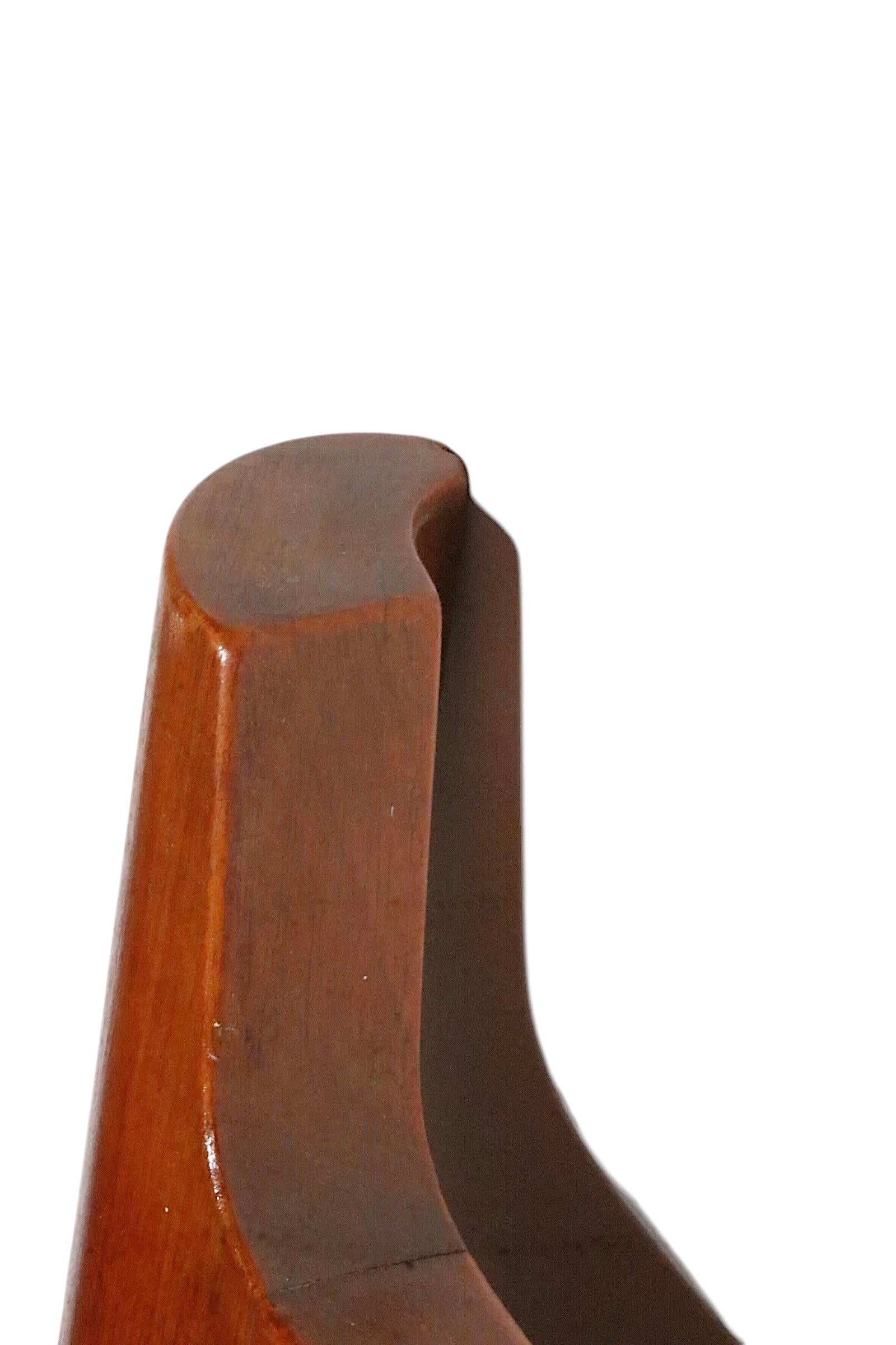 Dänisches modernes Kopfteil in Königsgröße von Brande Mobelfabrick aus der Mitte des Jahrhunderts, ca. 1950/60er Jahre (Skandinavische Moderne) im Angebot