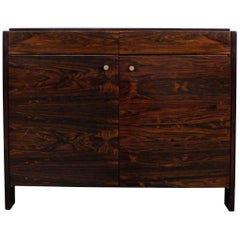 Mid-Century Danish Modern Knoll Rosewood Mini Credenza