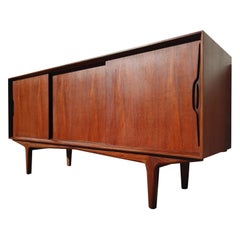Mid Century Danish Modern Knud Nielson Sideboard