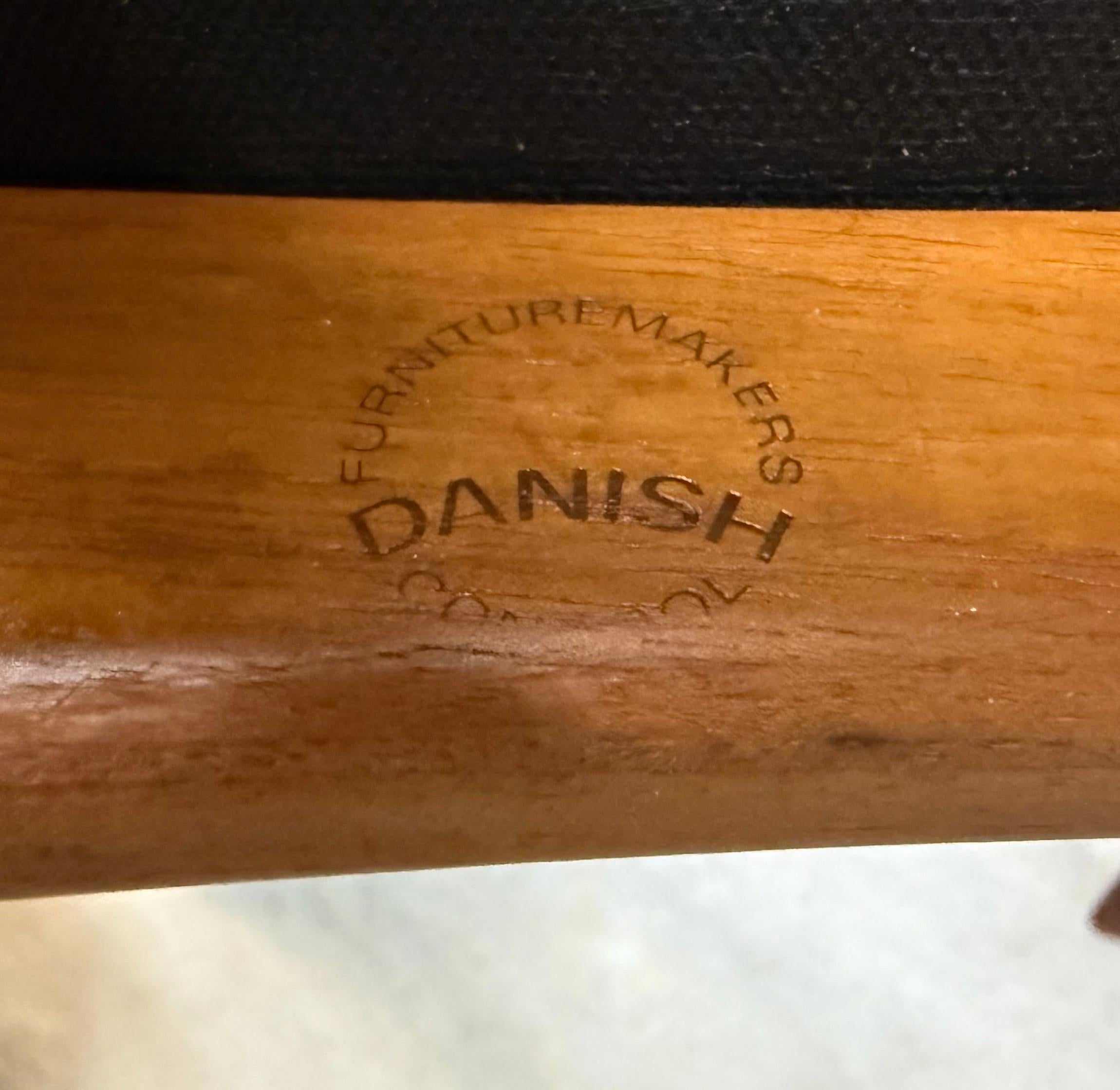 Mid-Century Danish Modern Koefoed Ingrid Teak Dining Chairs - Set of 6 5