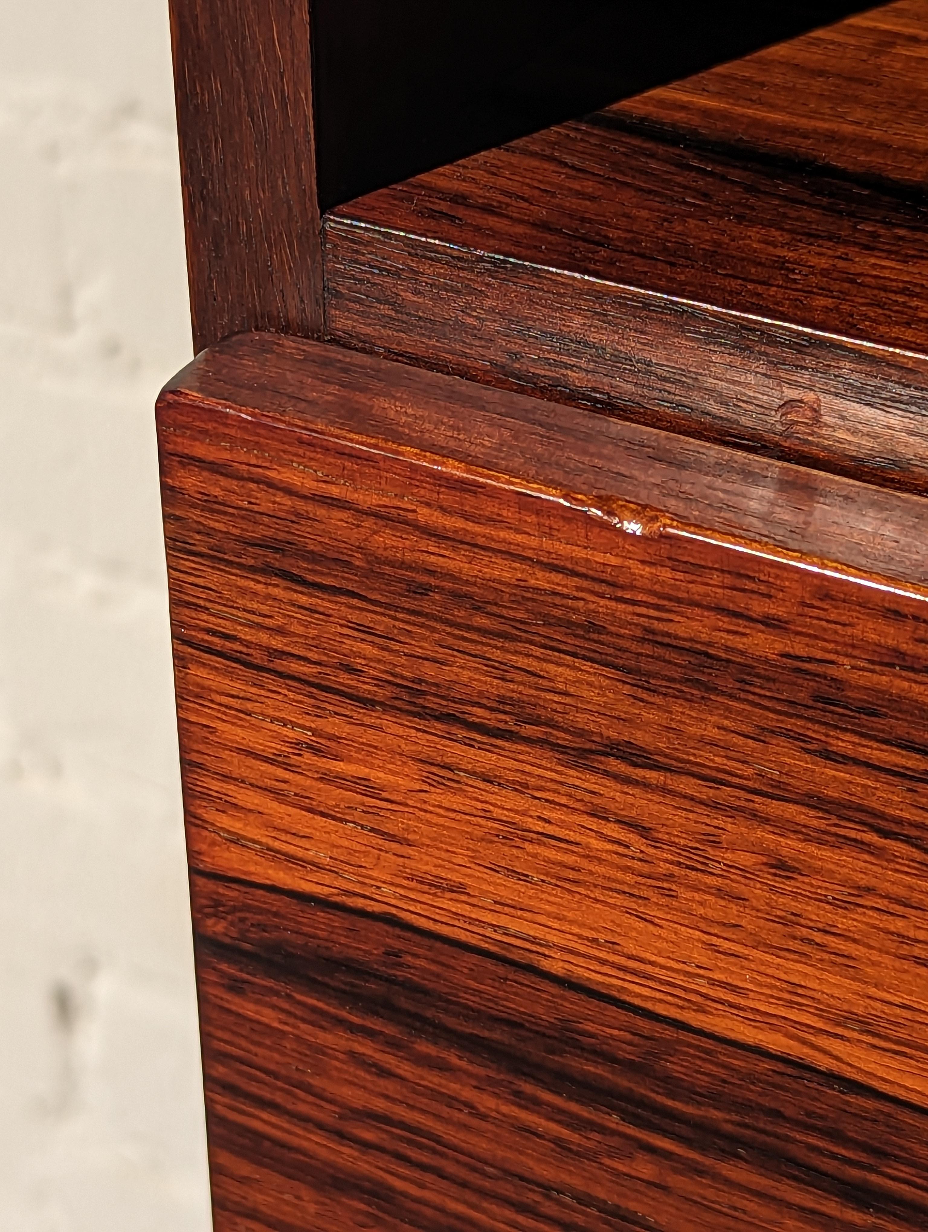Mid Century Danish Modern Kofod Larsen Rosewood Cabinet  For Sale 6