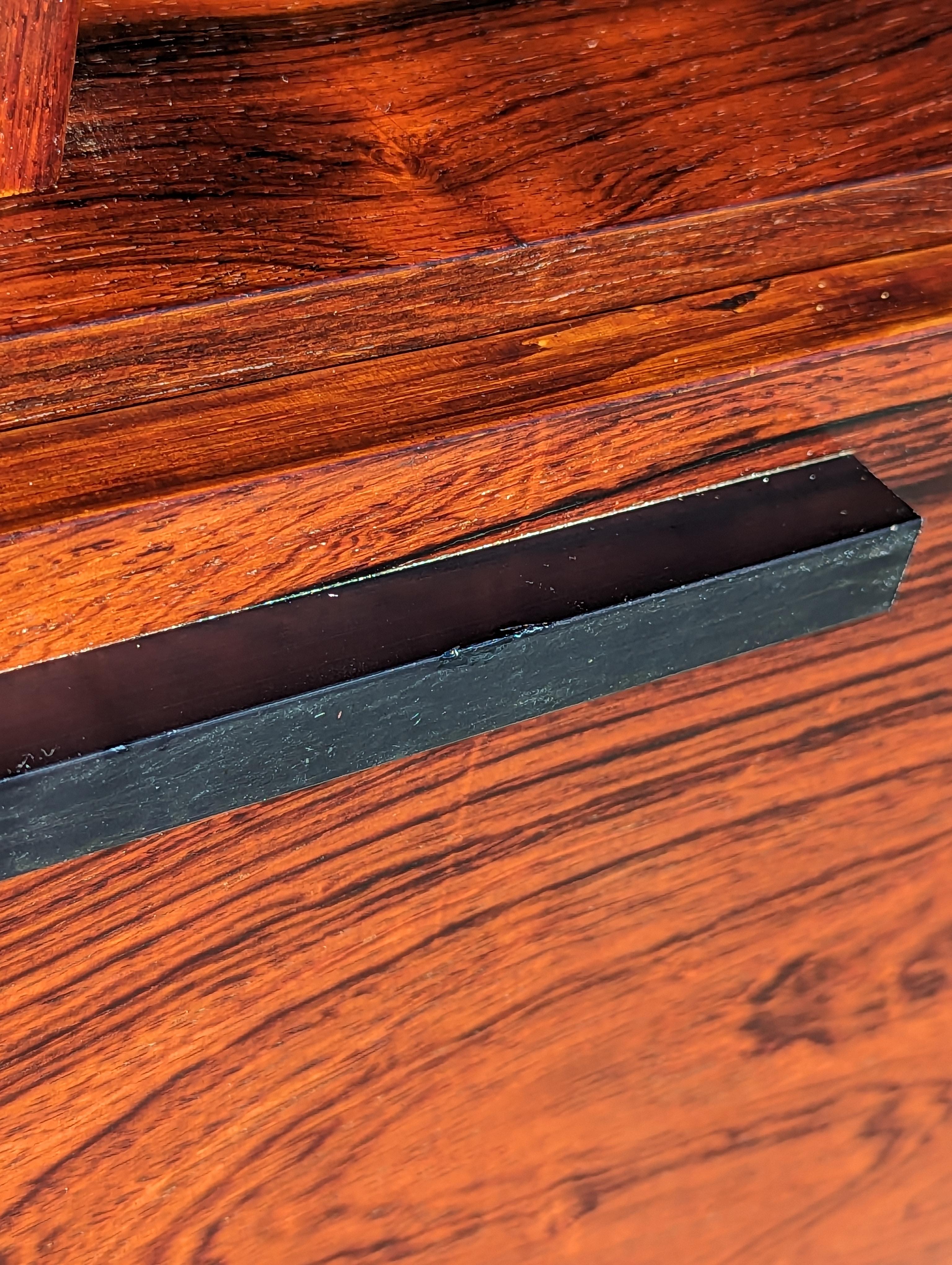 Armadio in legno di palissandro Kofod Larsen, metà del secolo scorso, moderno danese in vendita 2