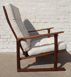 Mid Century Danish Modern Kofod Larsen Side Chair