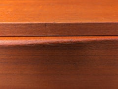 Mid Century Danish Modern Kofod Larsen Teak Cabinet