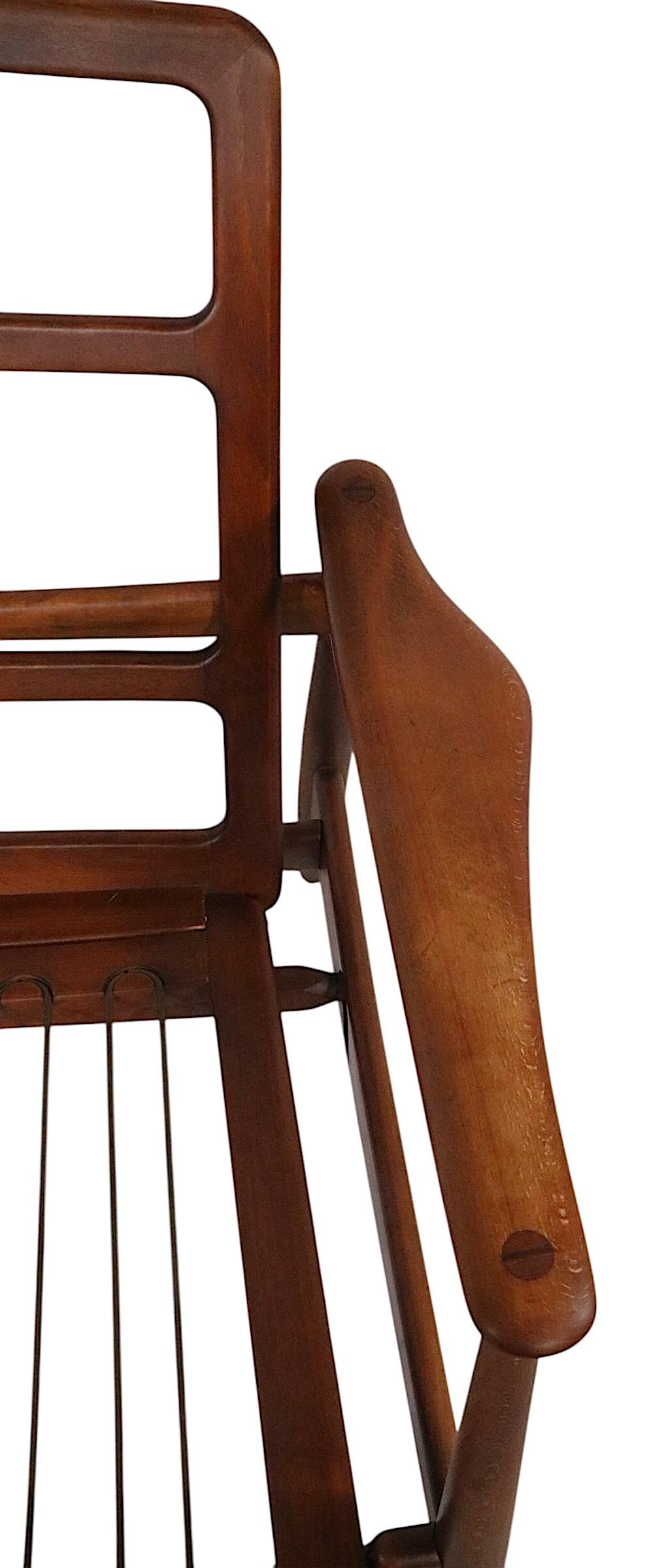 Silla de salón moderna danesa de mediados de siglo de Arne Vodder para France & Daverkosen en venta 10