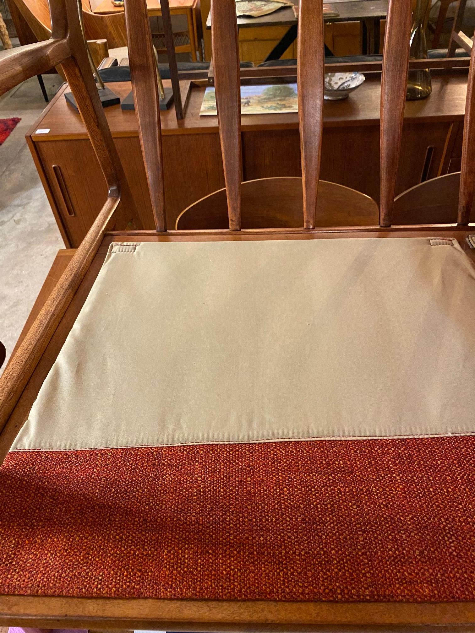 Mid-Century Modern Mid-Century Danish Modern Loveseat by Baumritter