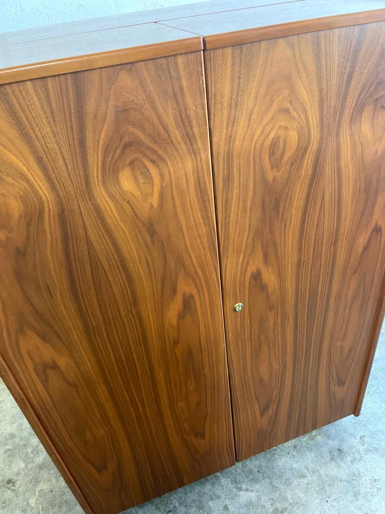 Mid-Century Modern Mid Century Danish Modern “Magic Box” Desk by Mummenthaler & Meier For Sale