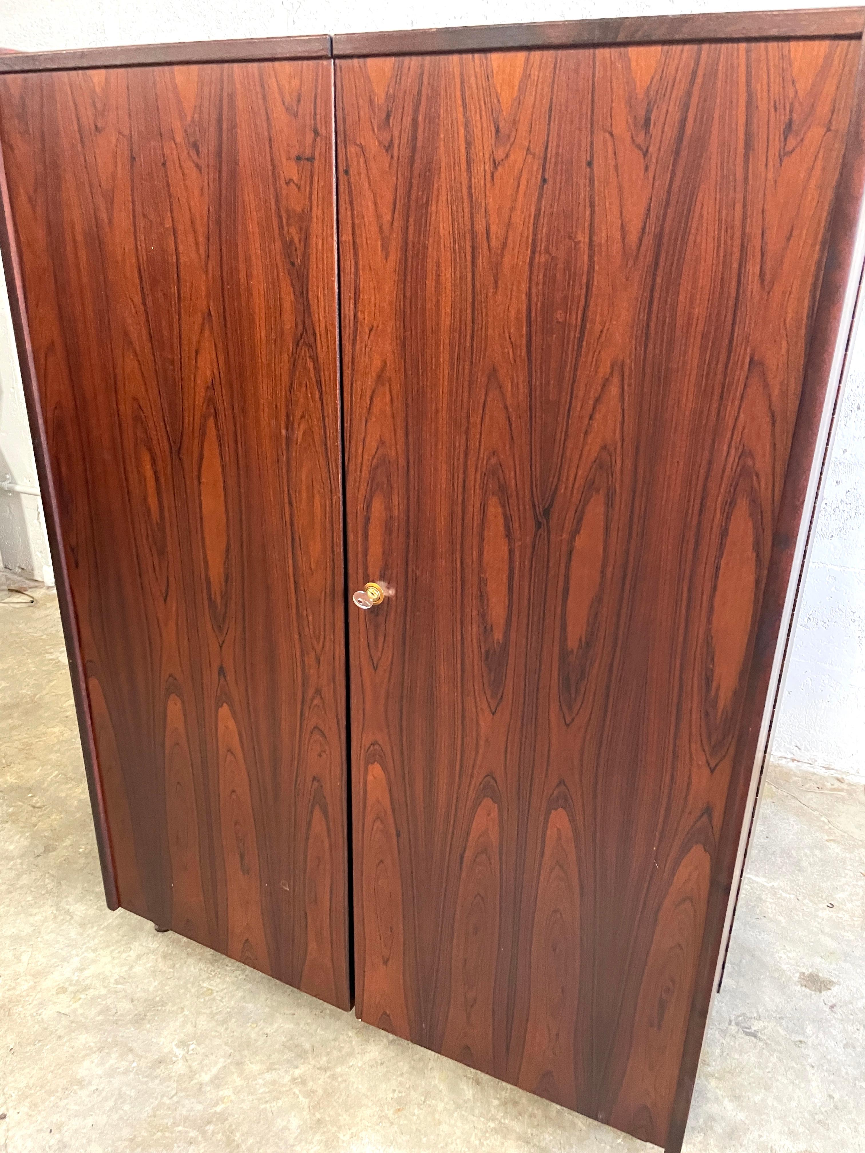 Swiss Mid Century Danish Modern “Magic Box” Desk by Mummenther and Meier