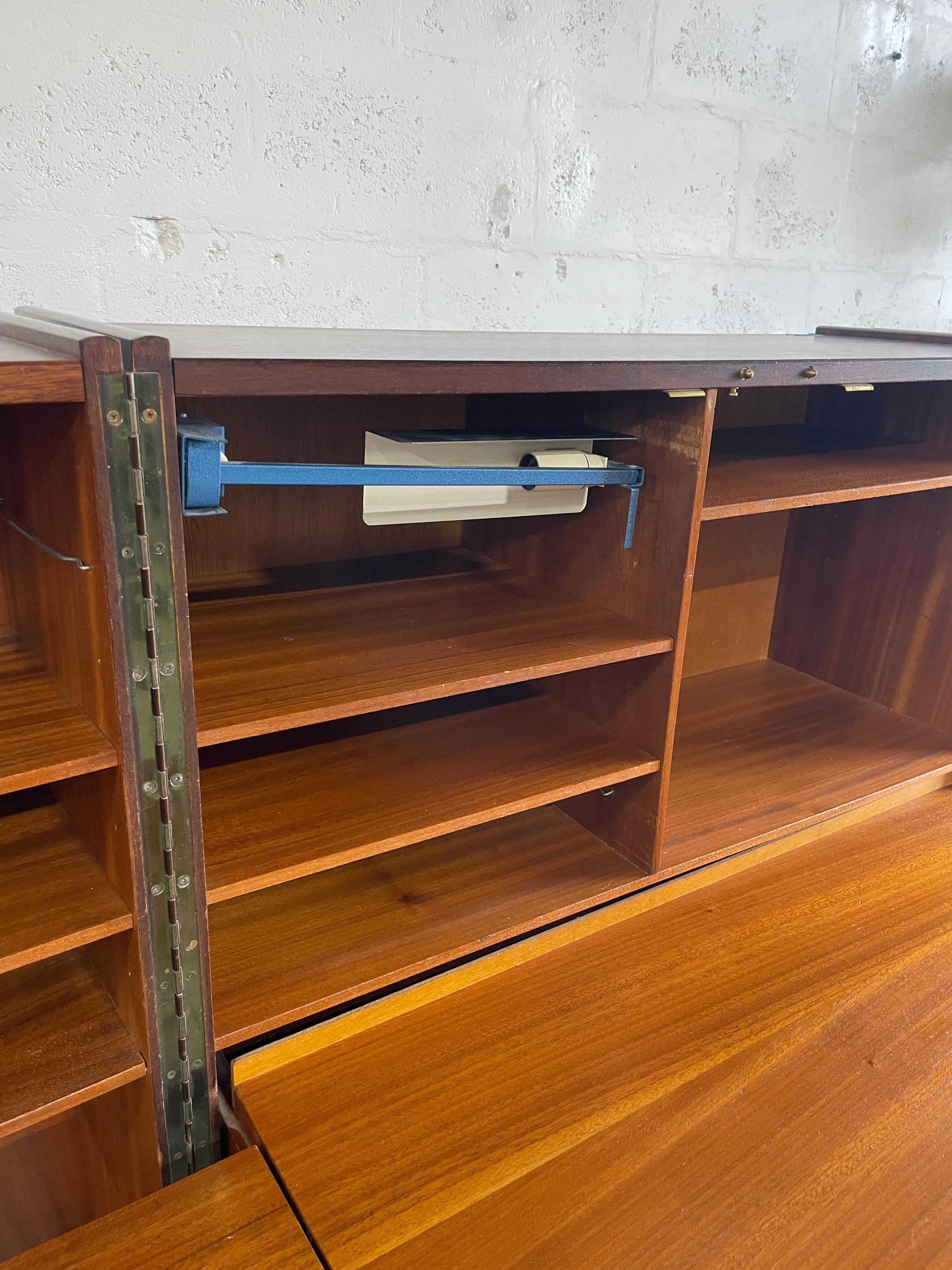 Mid-20th Century Mid Century Danish Modern “Magic Box” Desk by Mummenther and Meier