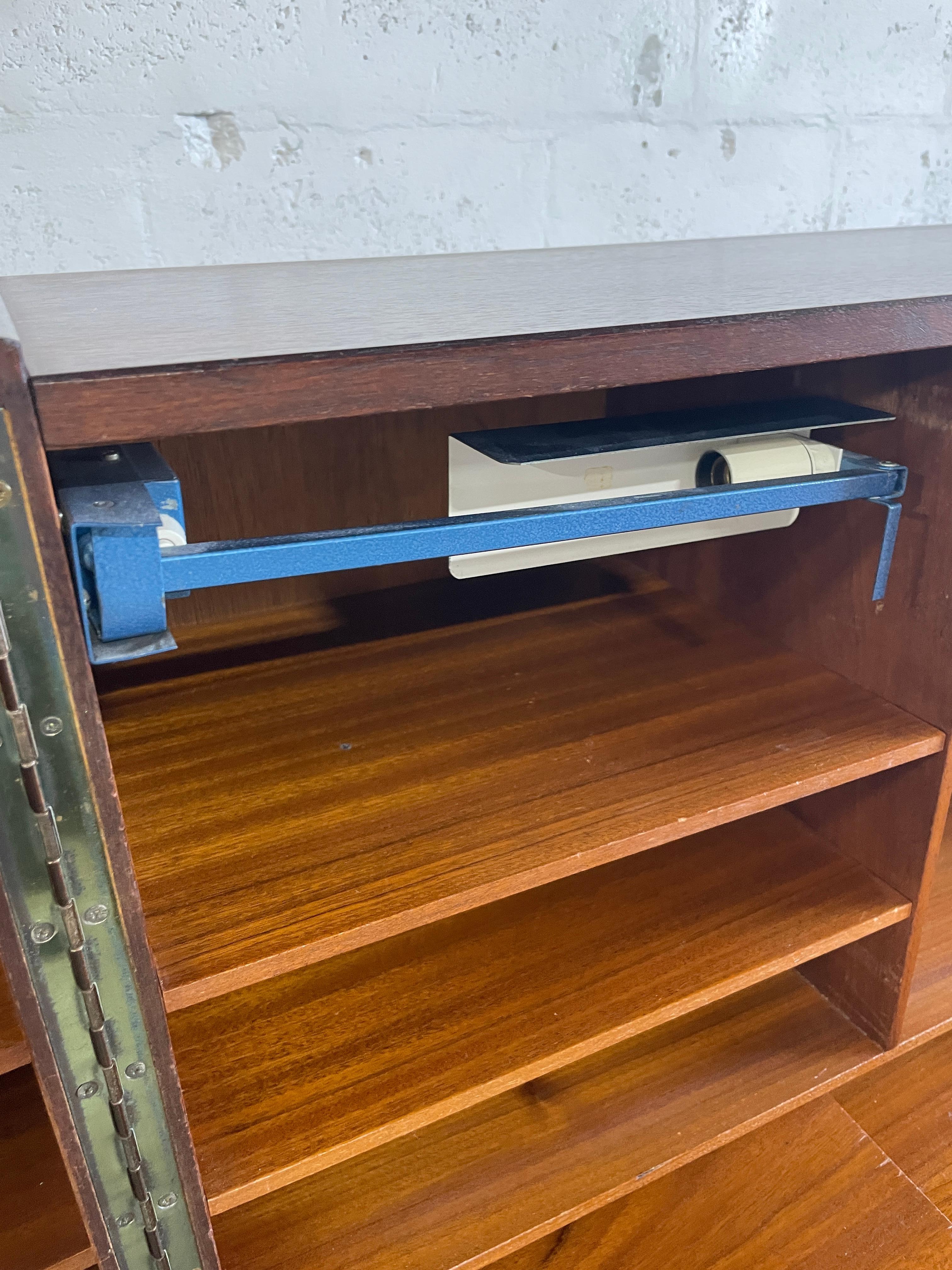 Mid Century Danish Modern “Magic Box” Desk by Mummenther and Meier 2
