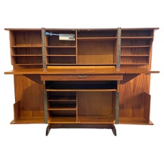 Bureau magique danois moderne du milieu du siècle dernier par Mummenther et Meier