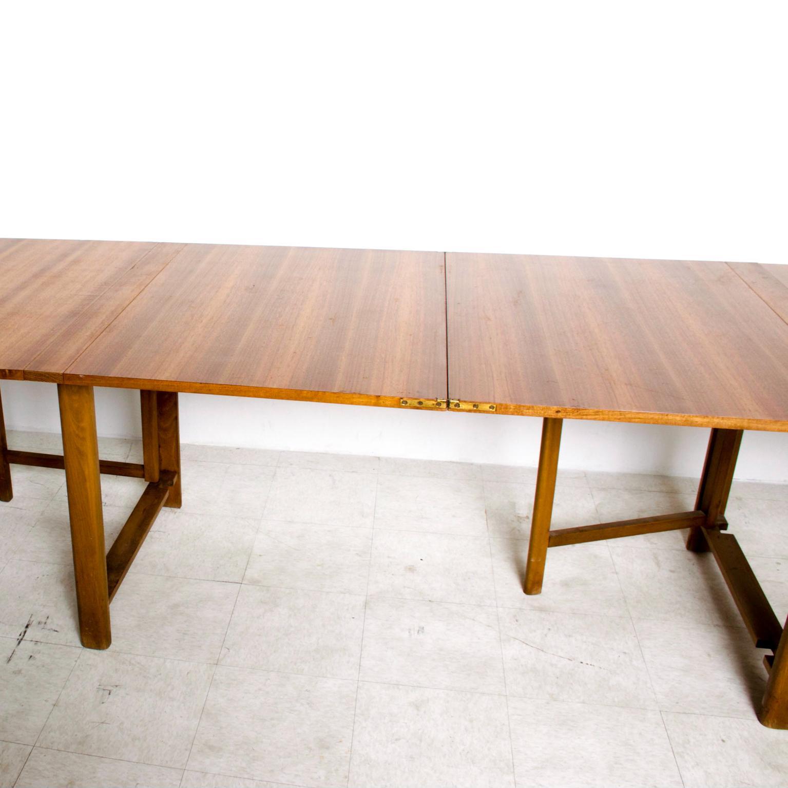 Mid-20th Century Mid Century Danish Modern Maria Table Teak by Bruno Mathsson