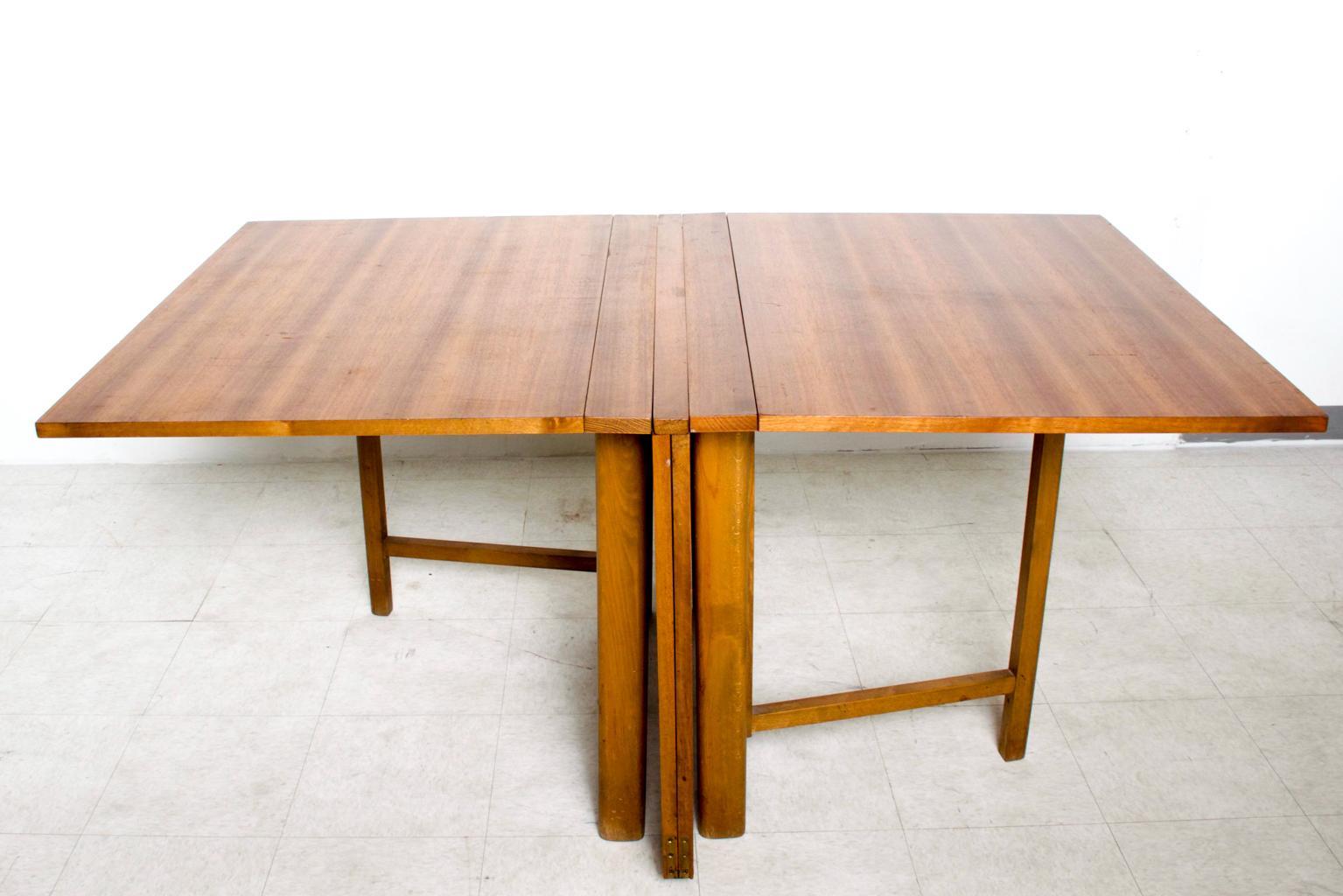 Mid Century Danish Modern Maria Table Teak by Bruno Mathsson 1