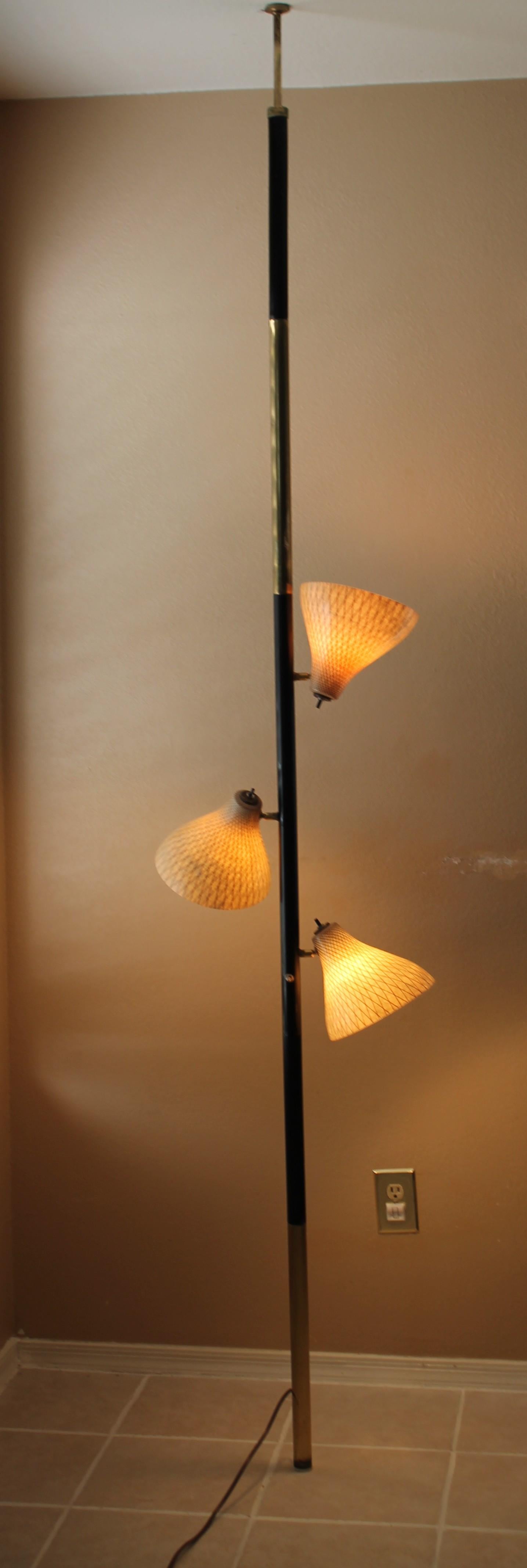 stiffel tension pole lamp