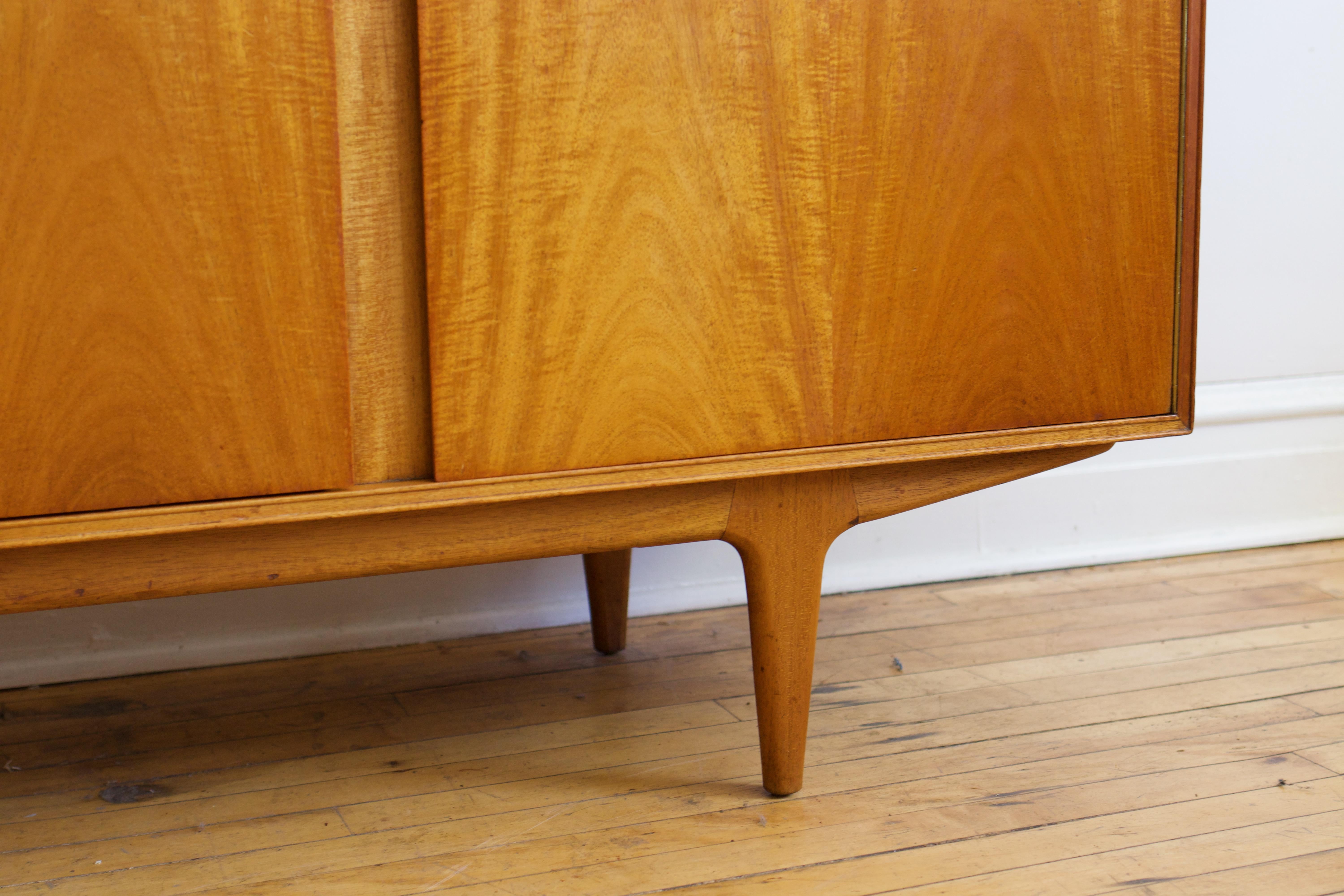 Mid Century Danish Modern McIntosh Bar Credenza 3