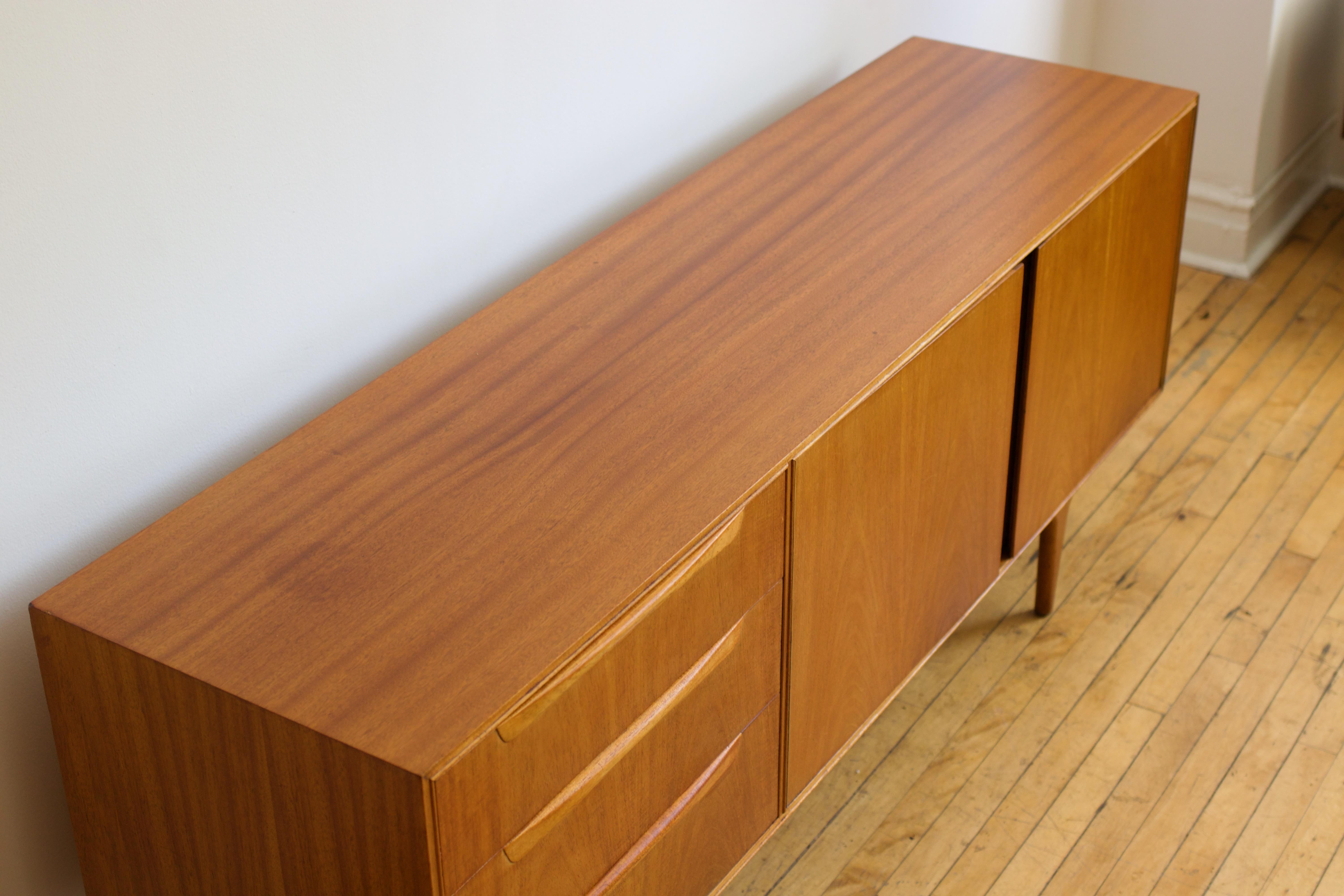 Mid Century Danish Modern McIntosh Bar Credenza 8