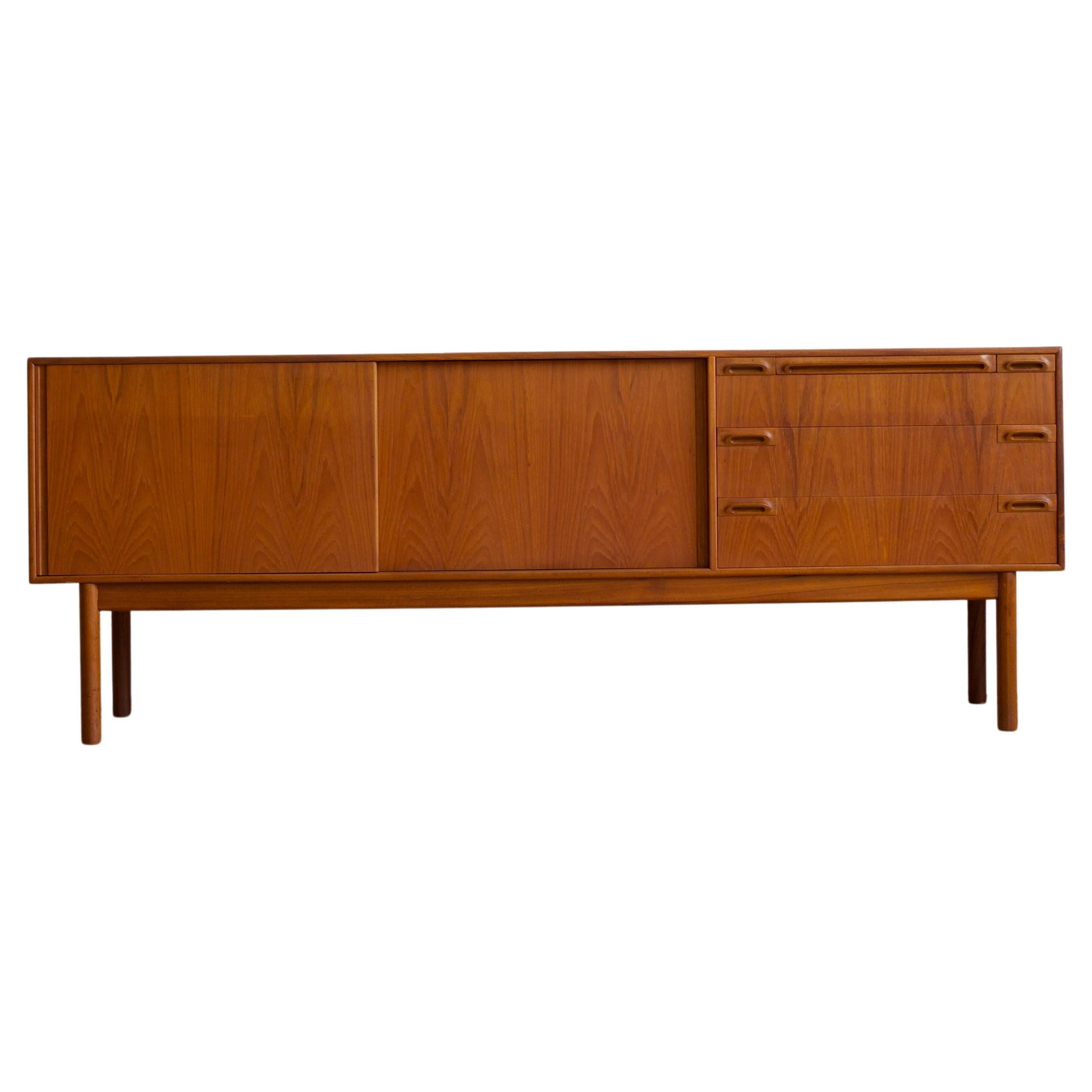 Mid Century Danish Modern McIntosh Teak Serving Buffet