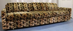 Midcentury Danish Modern Milo Baughman for Selig Sofa