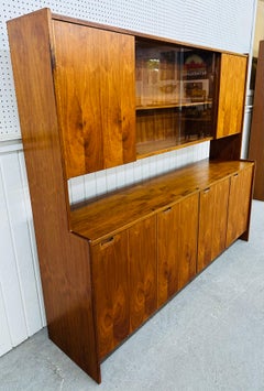 Mid-Century Danish Modern Moreddi Teak Hutch