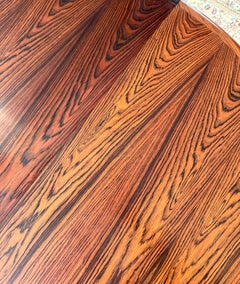 Mid Century Danish Modern Niels Moller Rosewood Dining Room Set Table & 6 Chairs