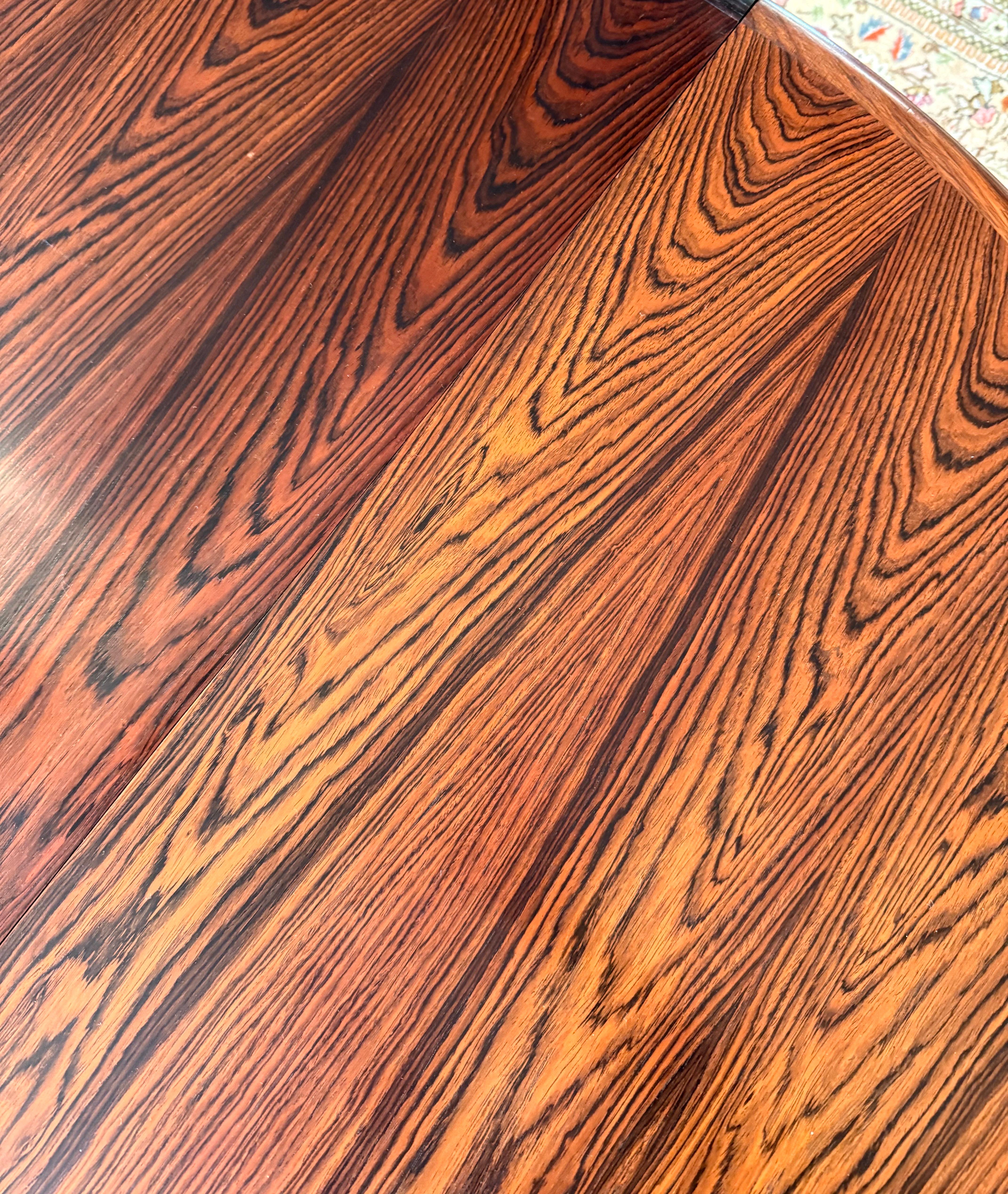 Mid Century Danish Modern Niels Otto Moller Rosewood Dining Room Table 1