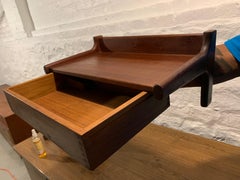 Mid-century Danish Modern Night Cabinets or Nightstands a Pair