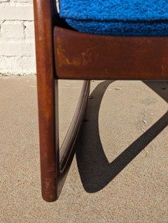 Mid Century Danish Modern Ole Wanscher Rocker for France and Sons