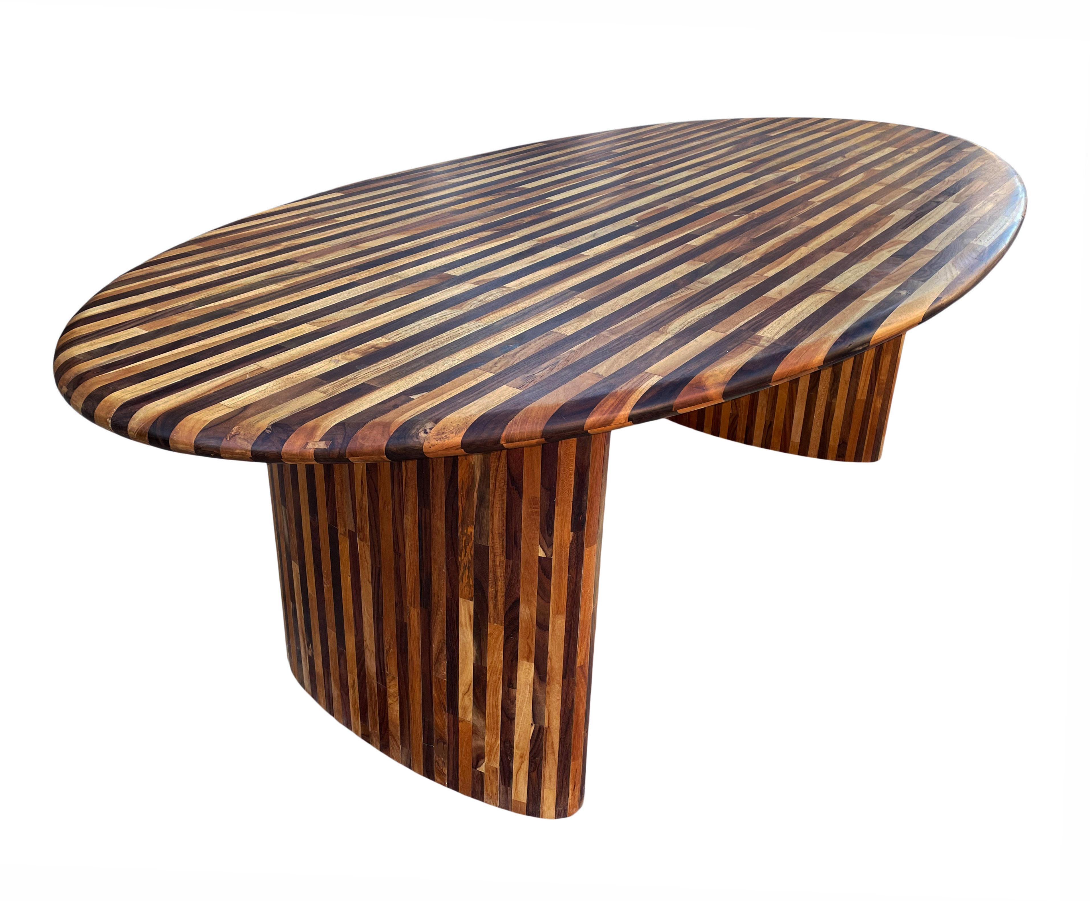 This stunning piece of art was purchased in the late 1970s and in one loving home since then. It was probably a small batch production and imported from Scandinavia. It’s incredibly built and was very well cared for over the years.