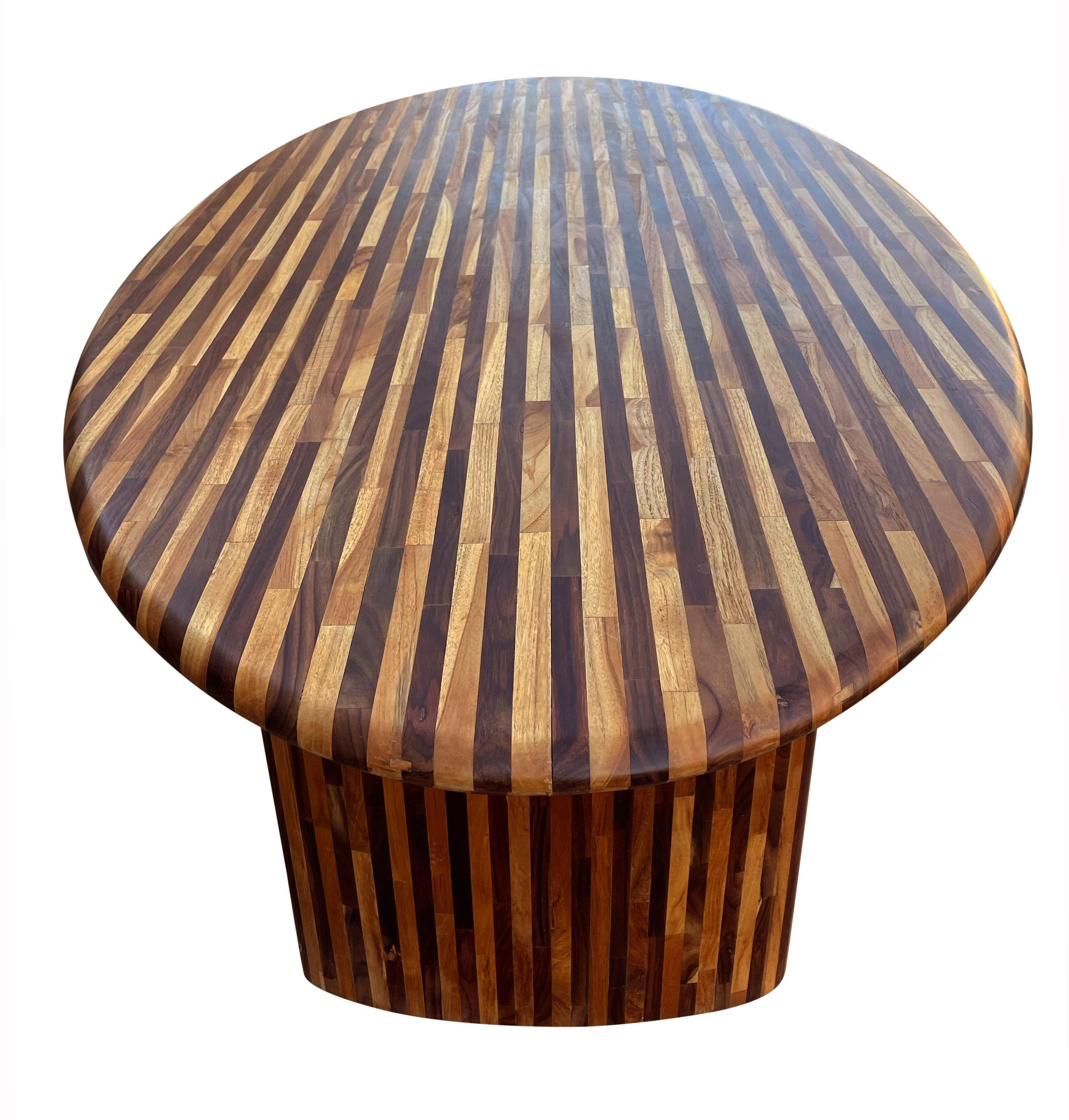 surfboard kitchen table