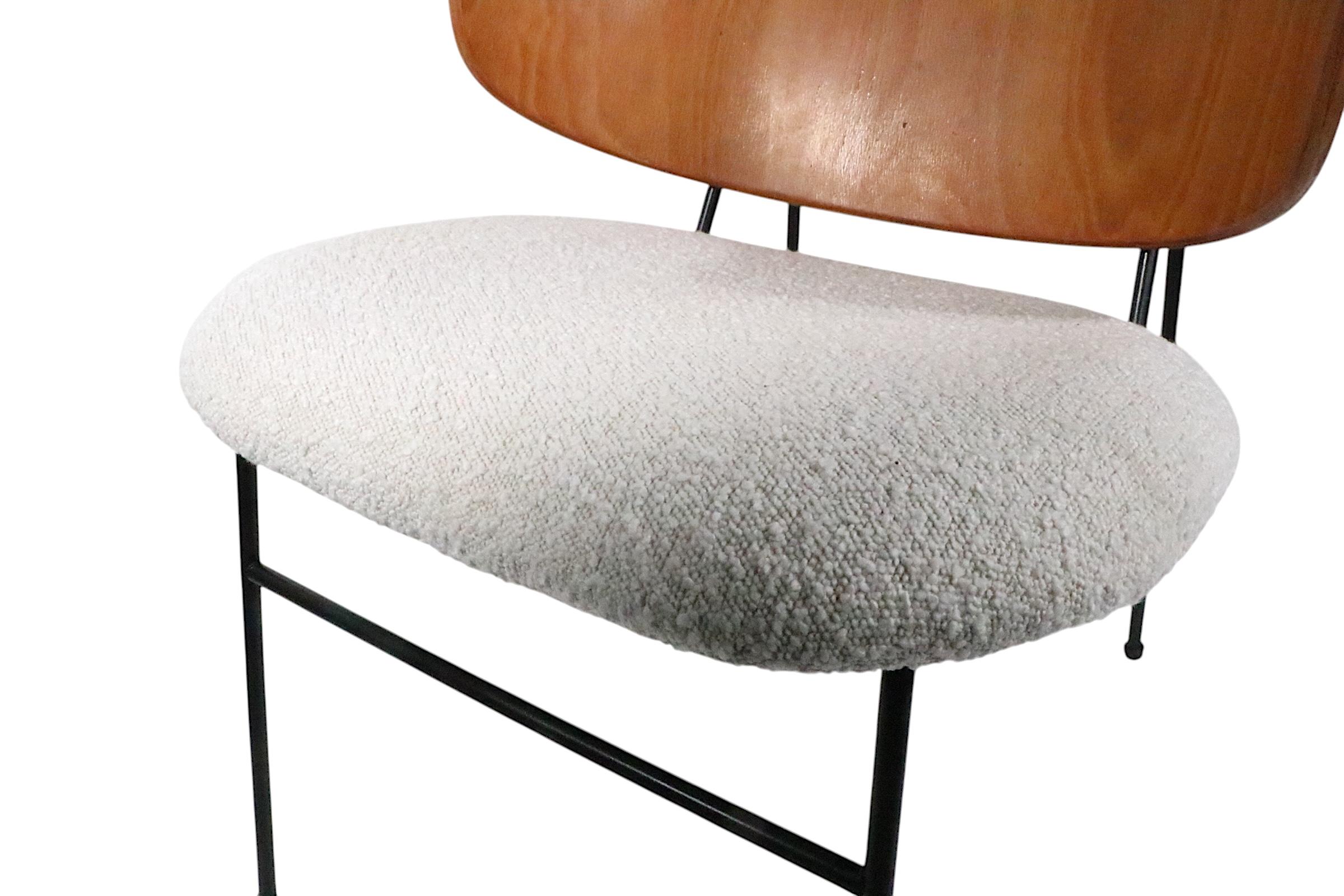 Sillón Pingüino Moderno Danés de Mitad de Siglo de Kofod - Larsen / Selig c 1950s en venta 4